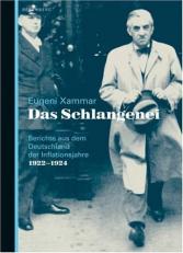Buchcover von E. Xammar "Das Schlangenei"